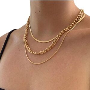 Zara Layered Gold Necklace